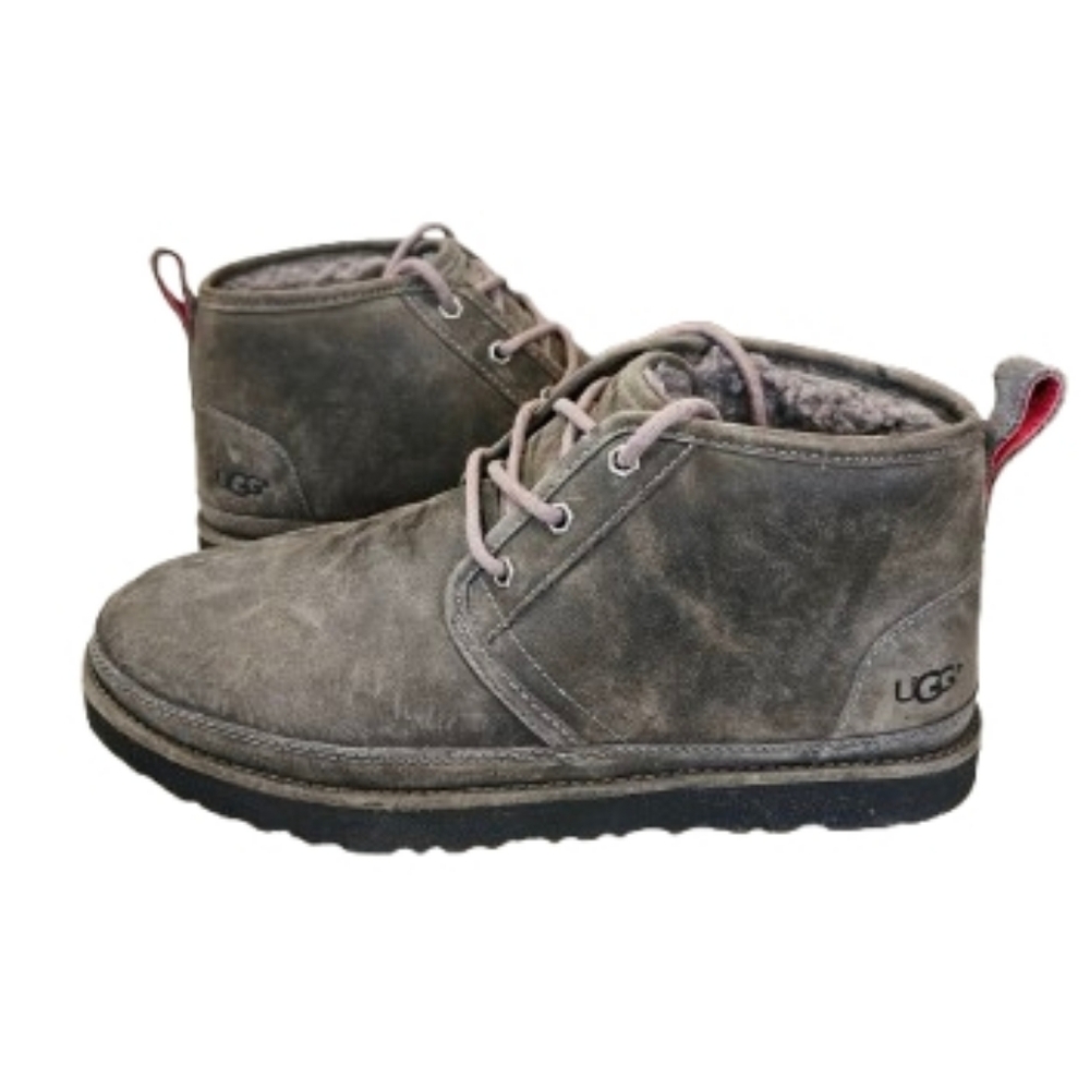 UGG Neumel Weather II Waterproof Leather Chukka Boots Size US 10